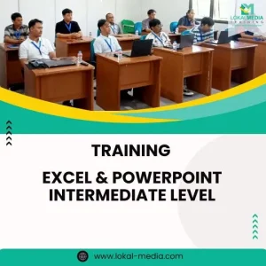 TRAINING EXCEL & POWERPOINT INTERMEDIATE LEVEL