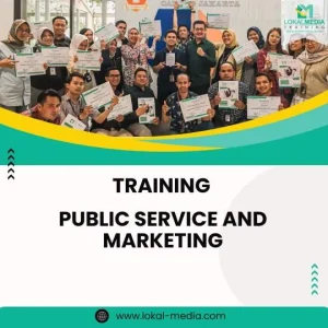 TRAINING PUBLIC SERVICE AND MARKETING