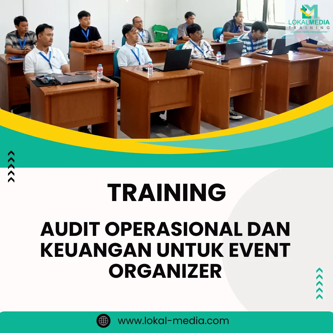 Training audit operasional event
