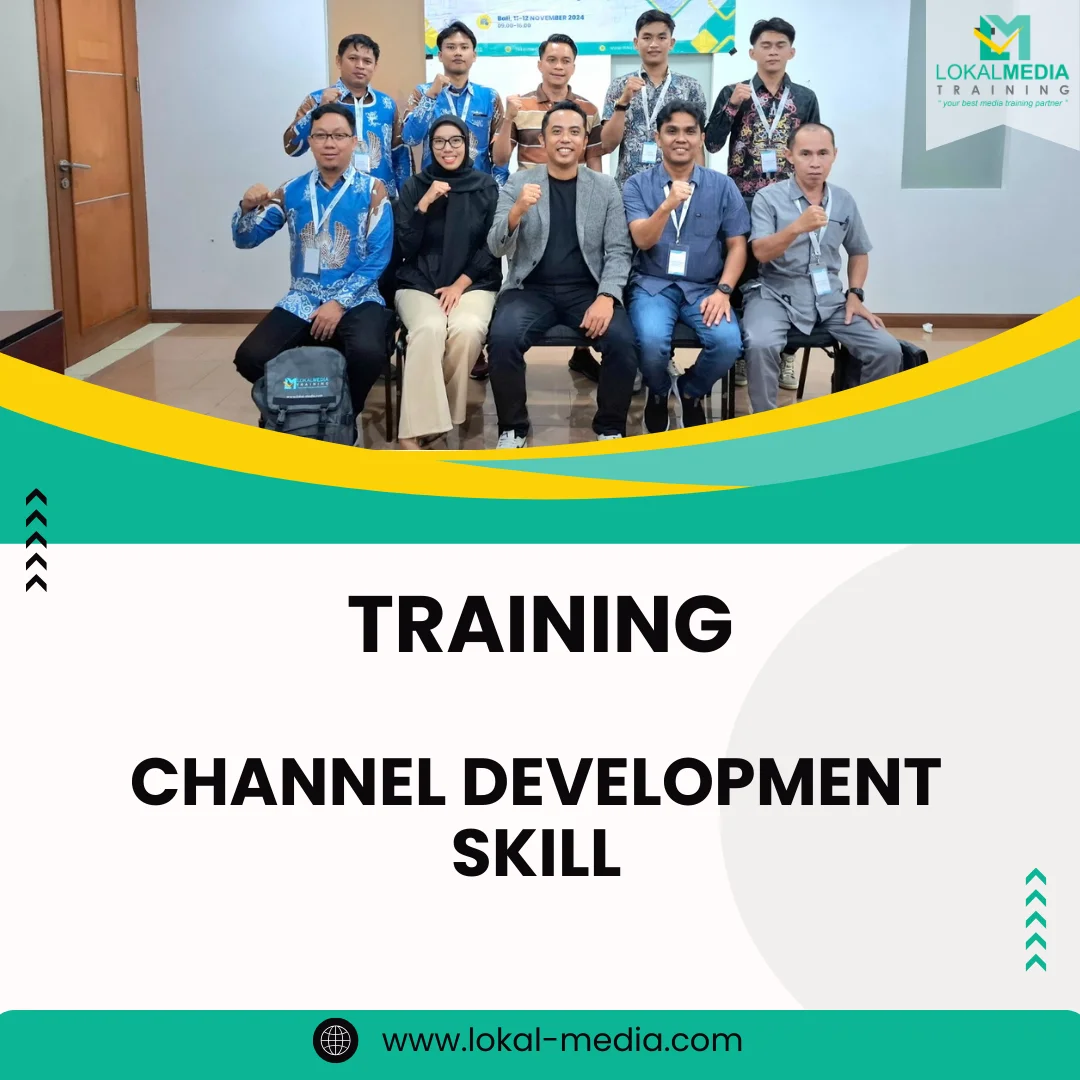 Training strategi pengembangan channel