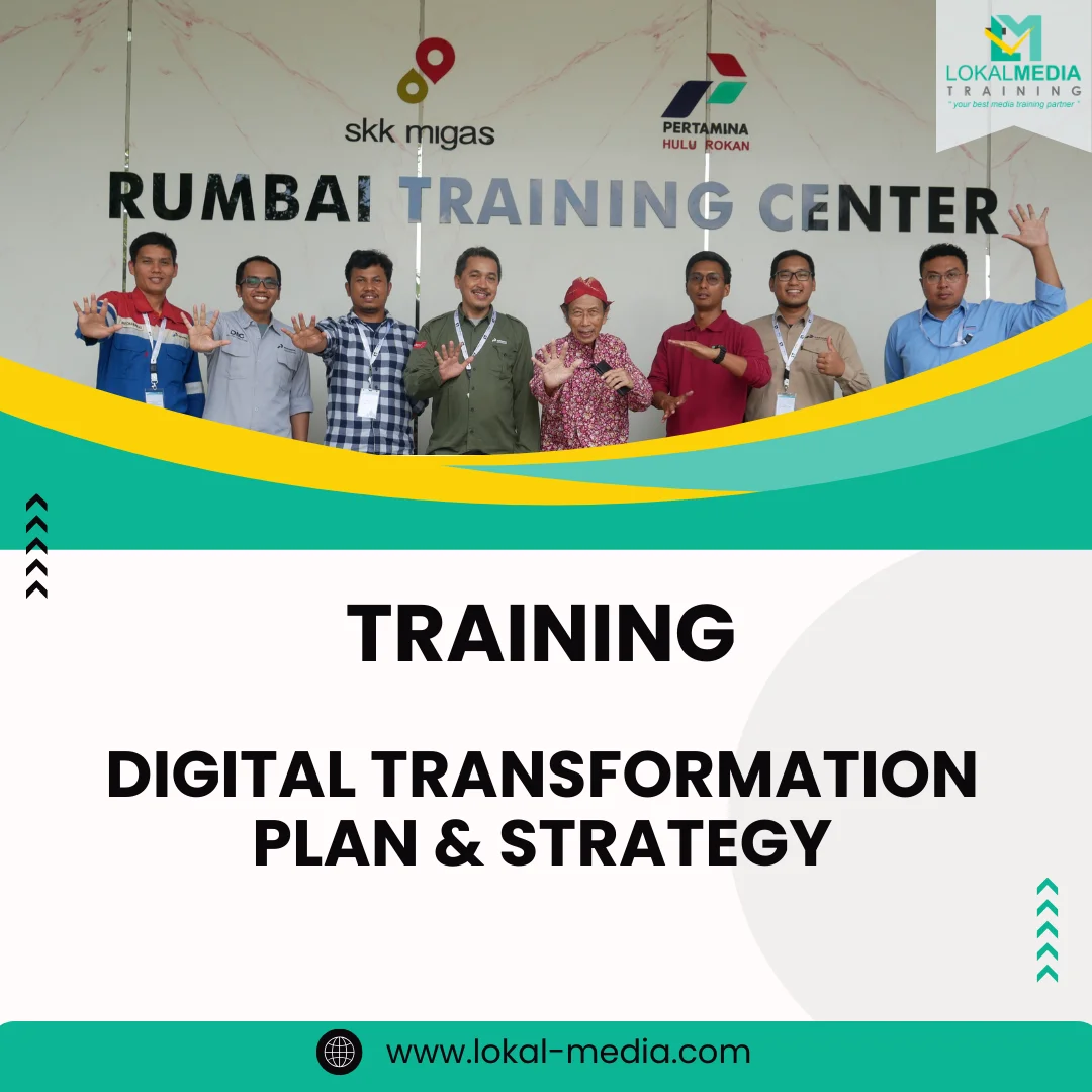 Training Digital Transformation Plan & Strategy