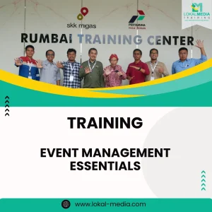 Training perencanaan acara profesional
