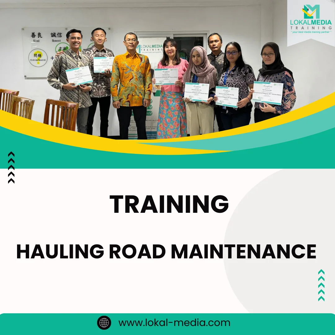 Training perawatan jalan tambang