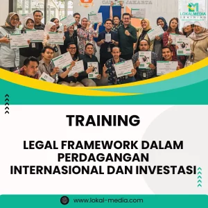 Training legal framework investasi