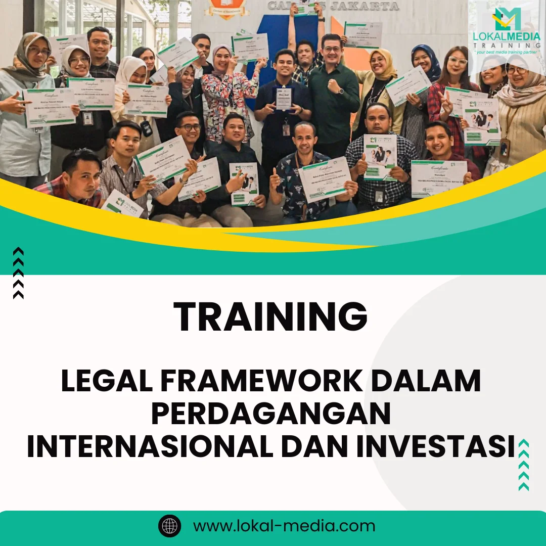 Training legal framework investasi