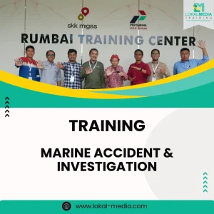 Training pencegahan kecelakaan laut