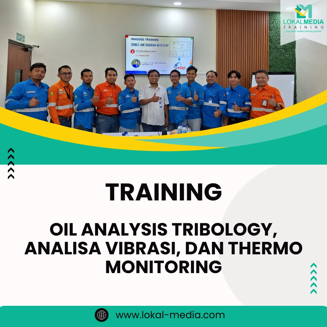 Training analisa vibrasi mesin