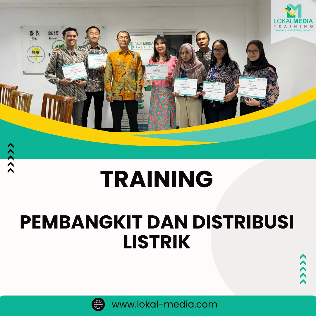 Training manajemen sistem listrik