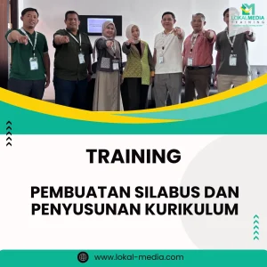 "Training pembuatan silabus pembelajaran "