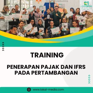 Training perpajakan sektor pertambangan