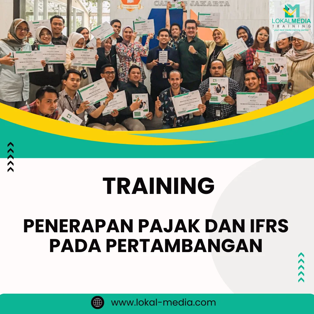 Training perpajakan sektor pertambangan