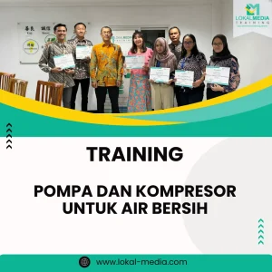Training kompresor sistem air