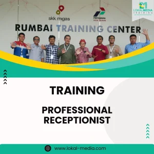 Training receptionist skill development