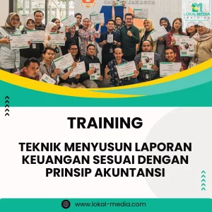 Training penyusunan laporan keuangan