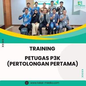 PELATIHAN PETUGAS P3K (PERTOLONGAN PERTAMA)