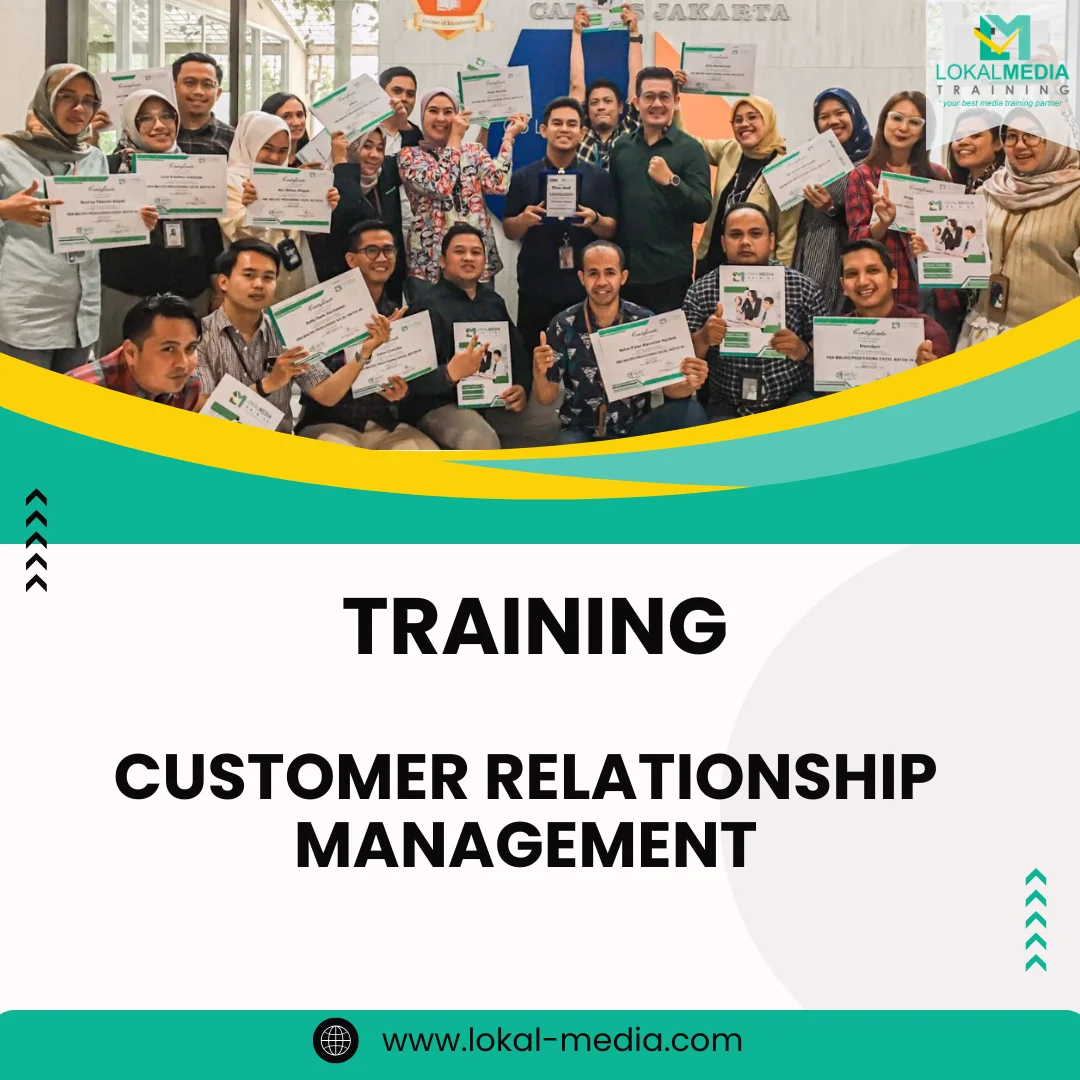 Training implementasi CRM