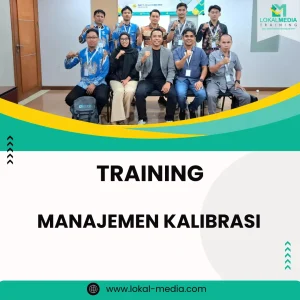 Training teknik kalibrasi alat ukur