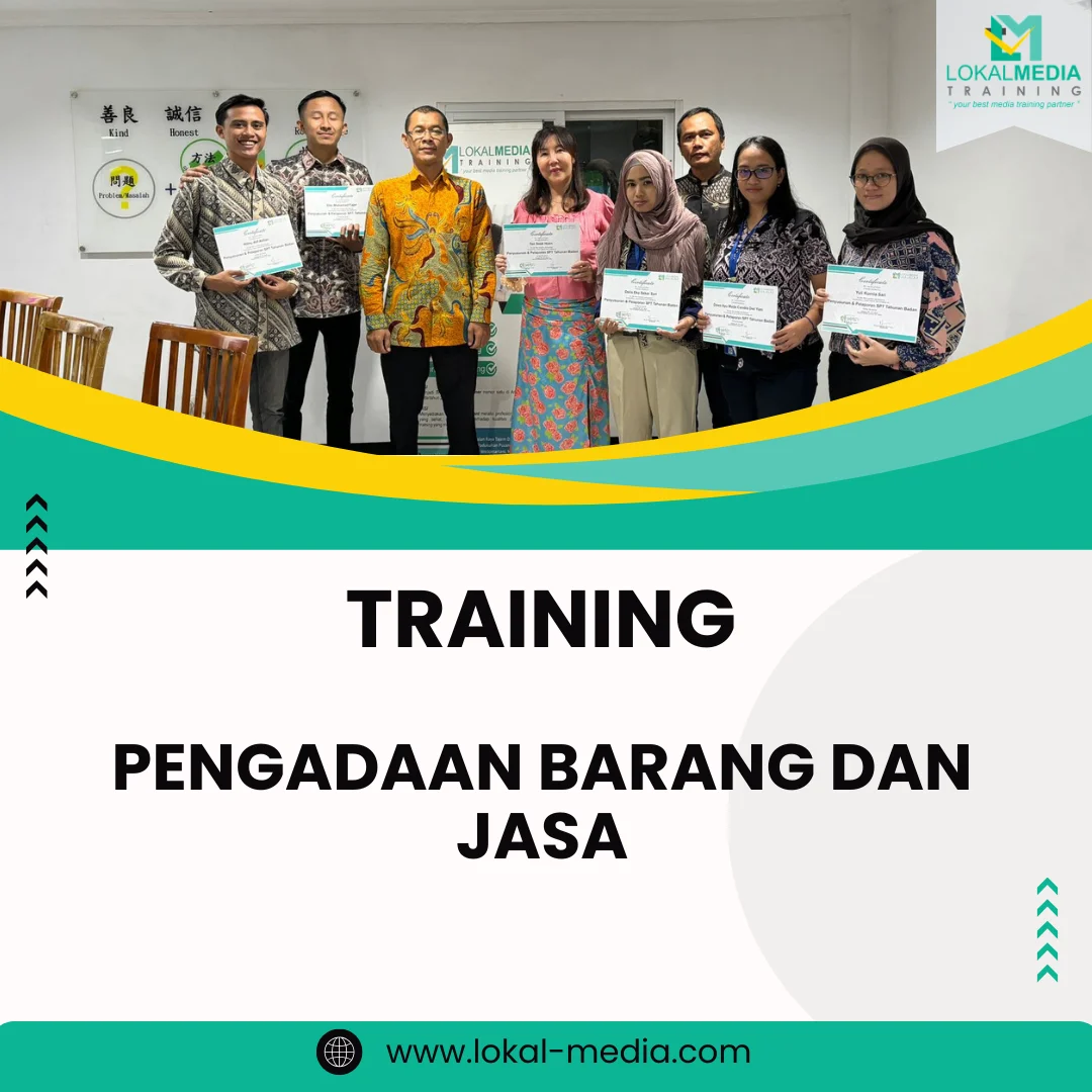 Training manajemen pengadaan