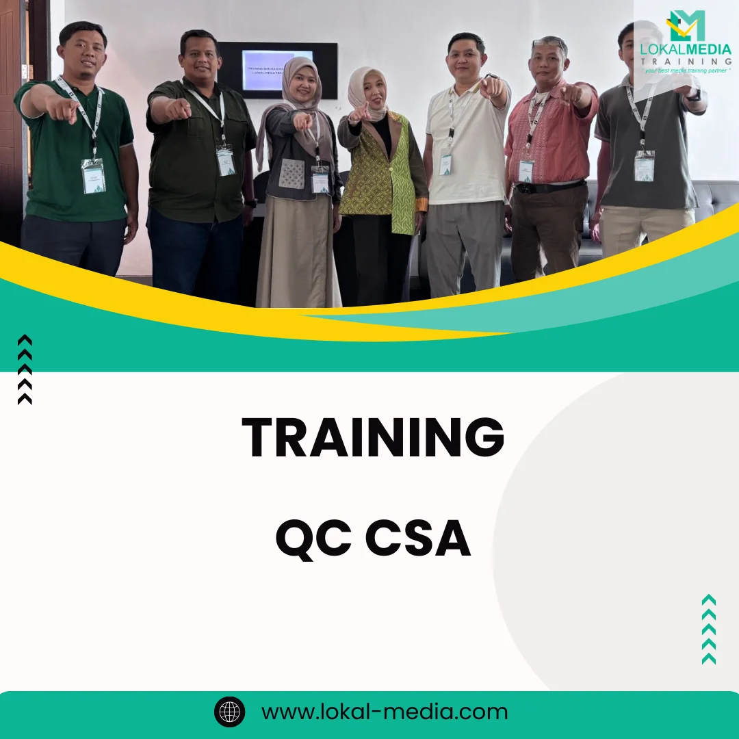 Training QC proyek konstruksi