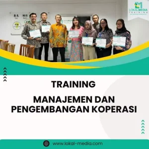 PELATIHAN MANAJEMEN DAN PENGEMBANGAN KOPERASI
