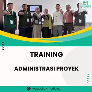 Training pengelolaan dokumen proyek