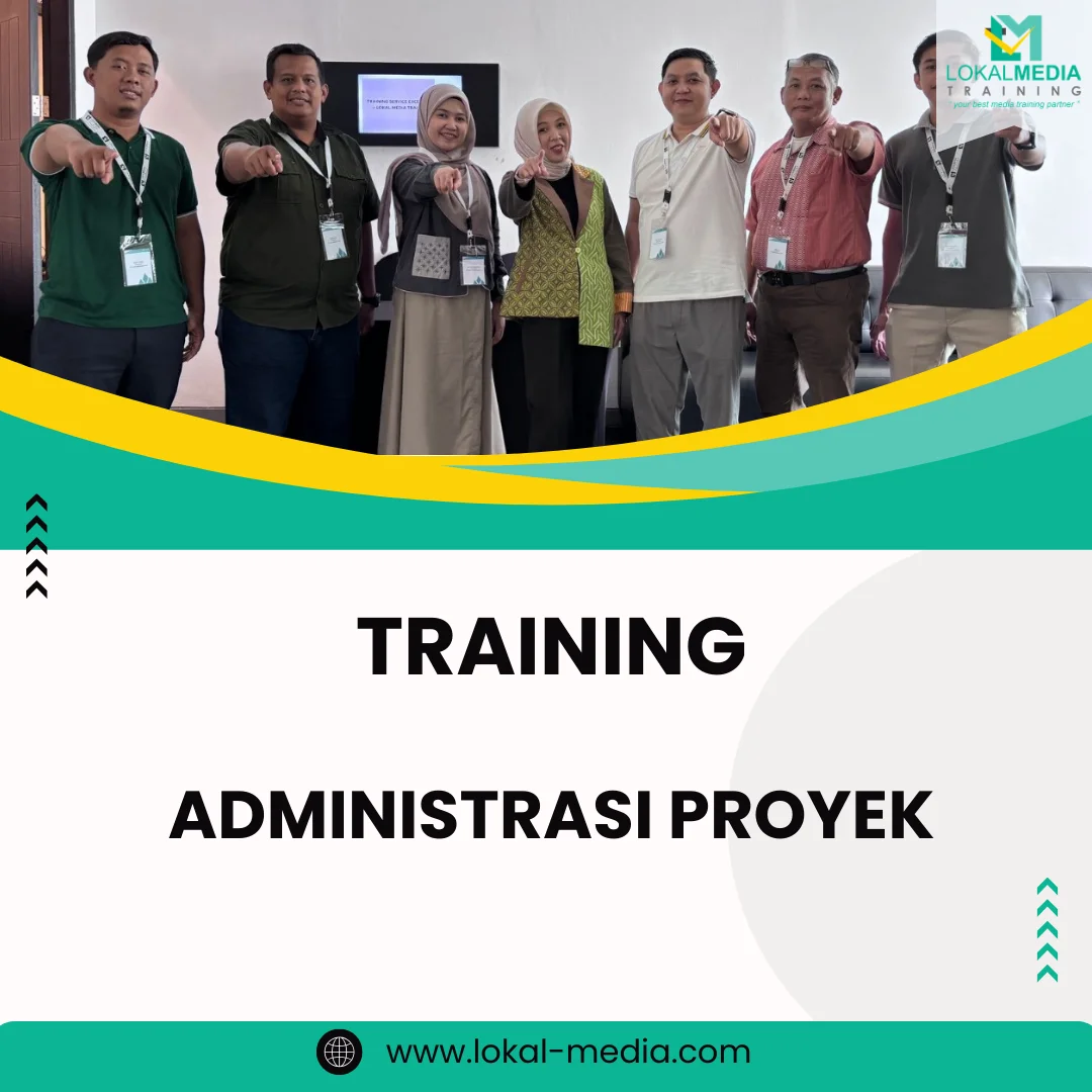 Training pengelolaan dokumen proyek