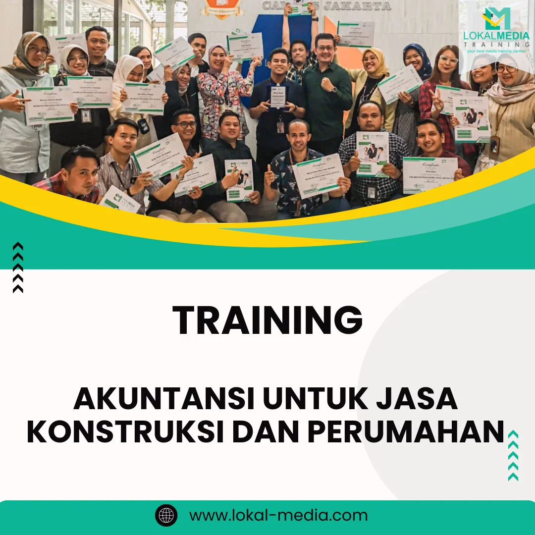 Training akuntansi proyek perumahan