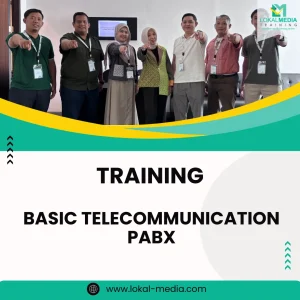 Training sistem telekomunikasi PABX
