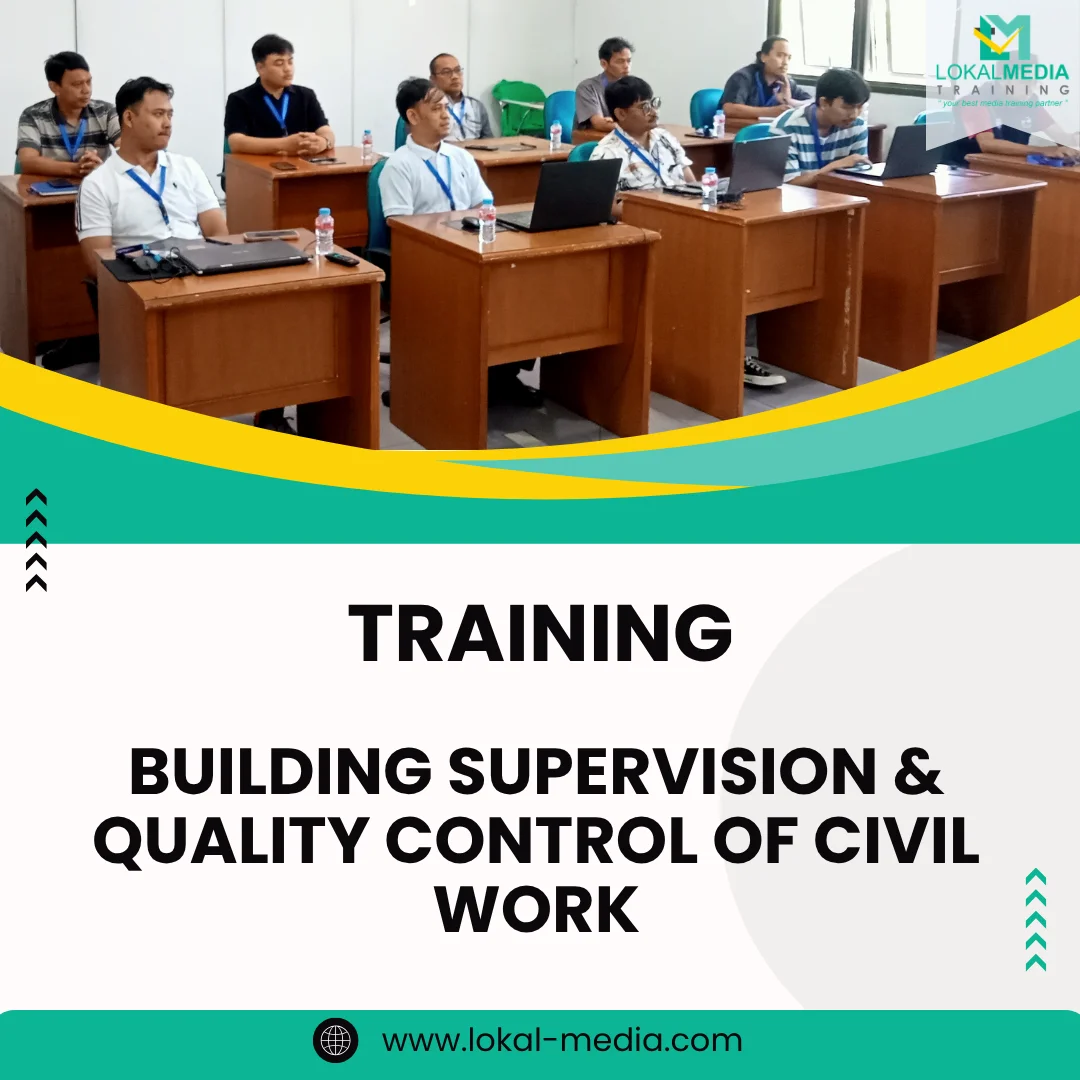 Training quality control of civil work