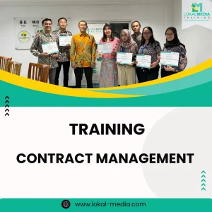 Training penyusunan dan pengelolaan kontrak