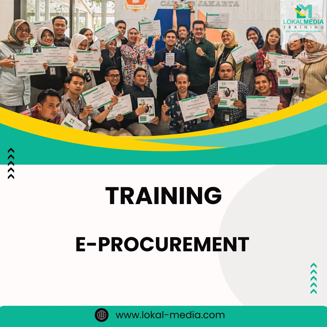 Training sistem pengadaan digital