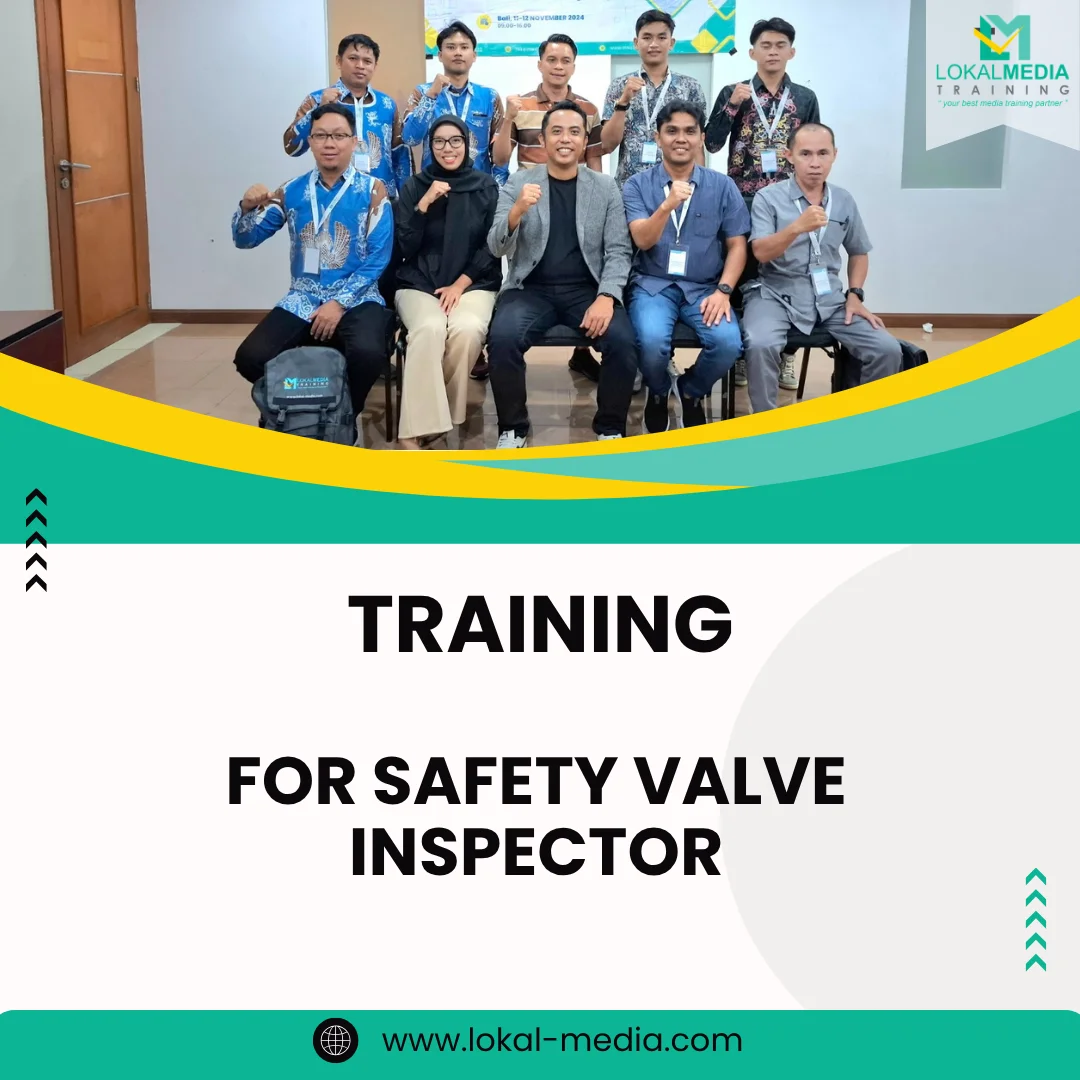 Training safety valve industri