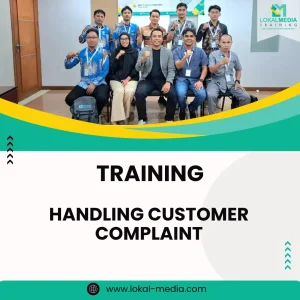 Training customer service profesional