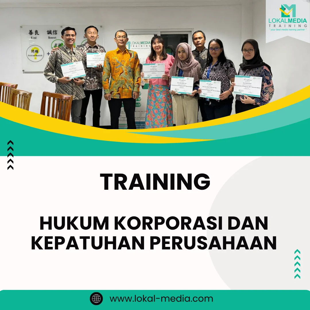 Training compliance perusahaan