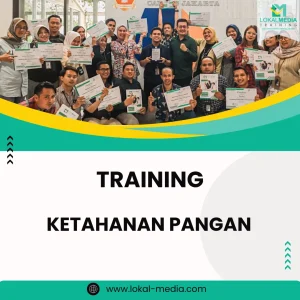 Training sistem pangan berkelanjutan