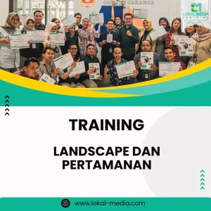 Training desain ruang terbuka hijau