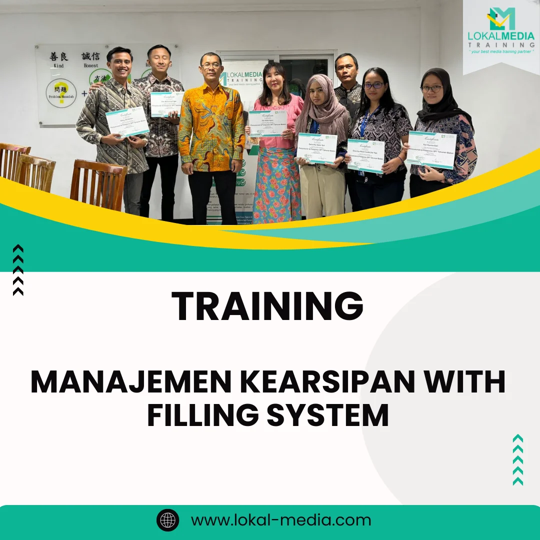 Training manajemen arsip