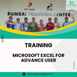 Training Microsoft Excel profesional