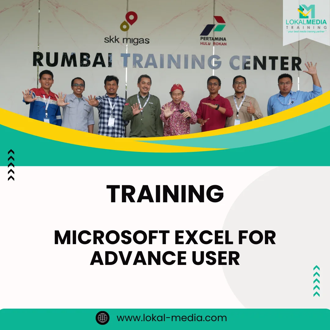 Training Microsoft Excel profesional