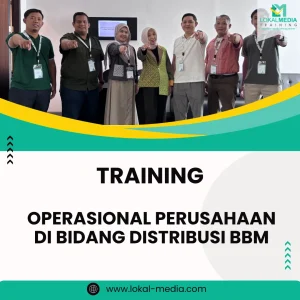 Training operasional distribusi bbm