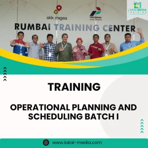 Training perencanaan dan scheduling