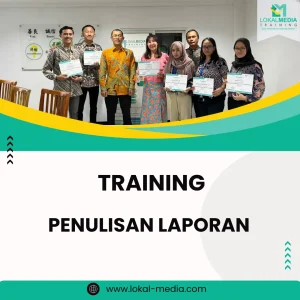 Training penulisan laporan profesional