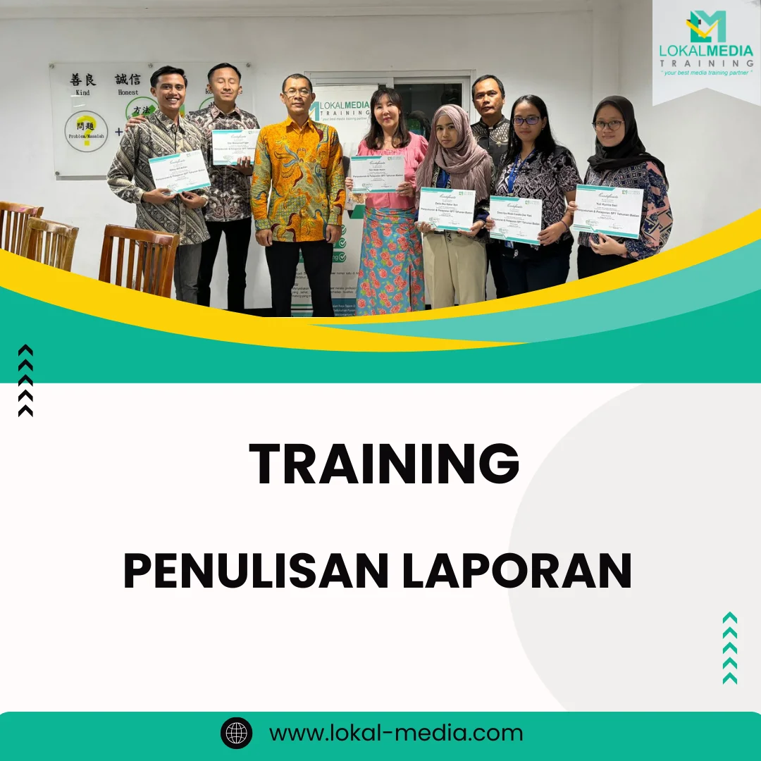 Training penulisan laporan profesional