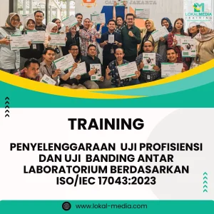 Training uji profisiensi laboratorium