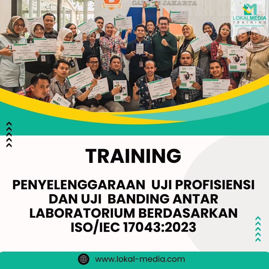 Training uji profisiensi laboratorium