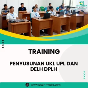 Training penyusunan UKL UPL