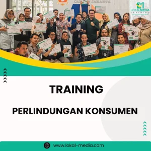 Training regulasi perlindungan konsumen
