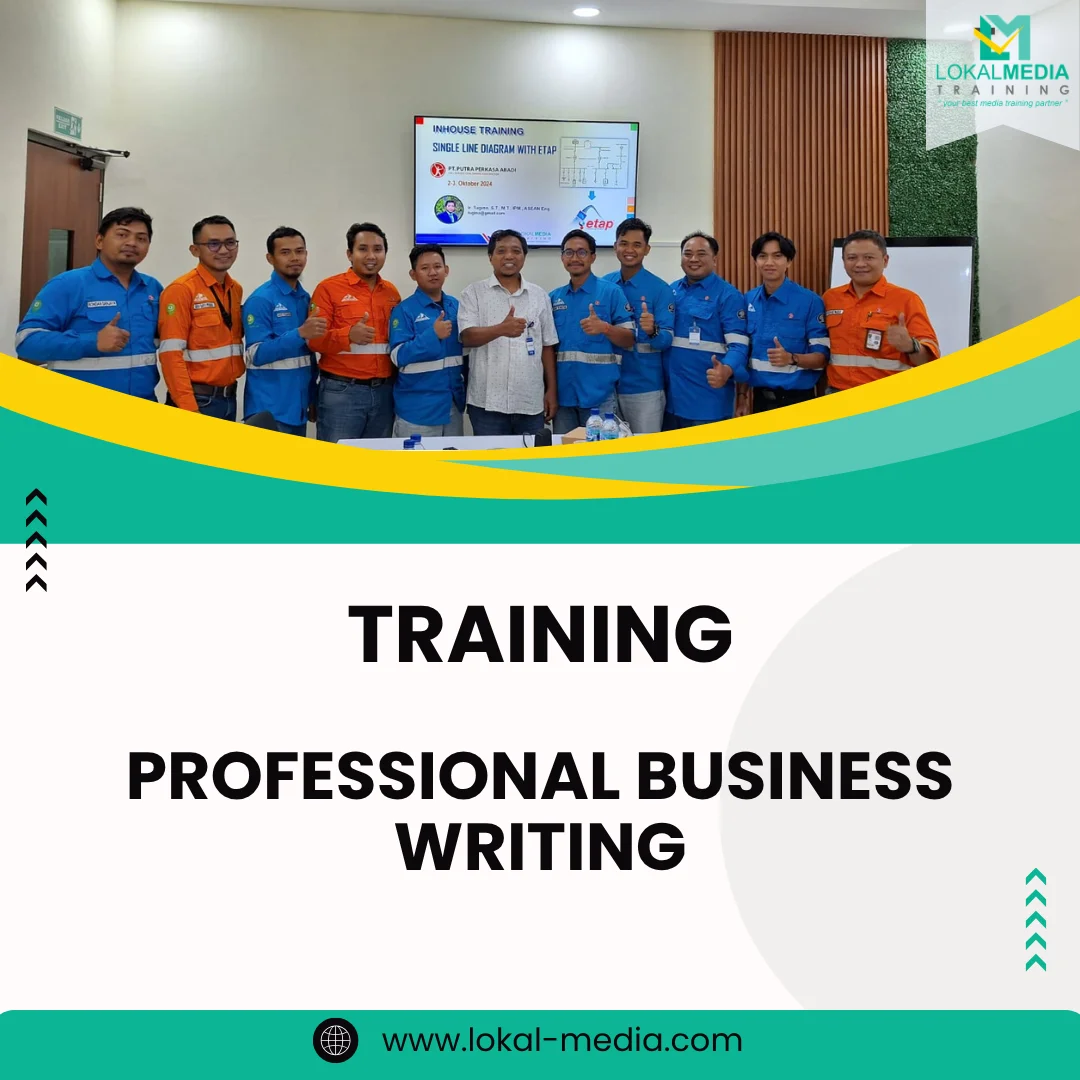 Training penulisan bisnis profesional