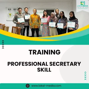 Training professional secretary