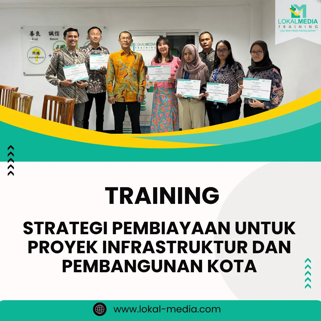 Training pembiayaan pembangunan kota